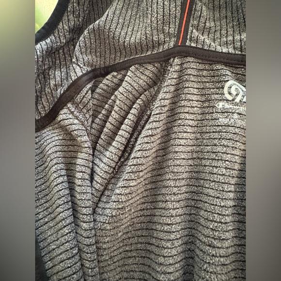 Champion Mens Zip Up Hoodie Grey Size S Lightly Worn - Picture 2 of 4